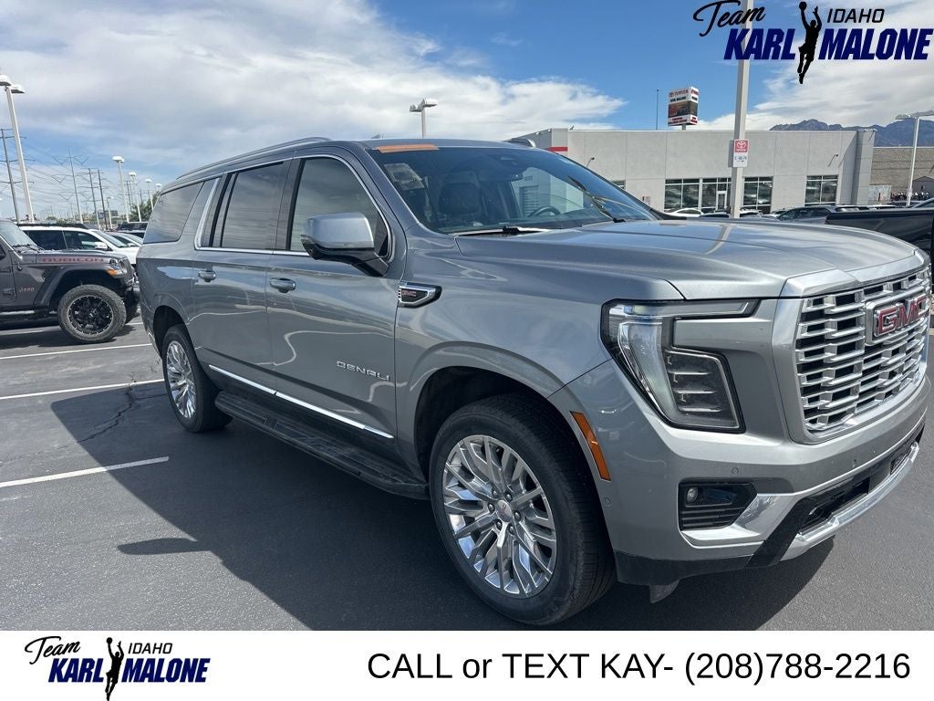2025 GMC Yukon XL Denali