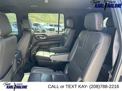 2022 Chevrolet Suburban RST
