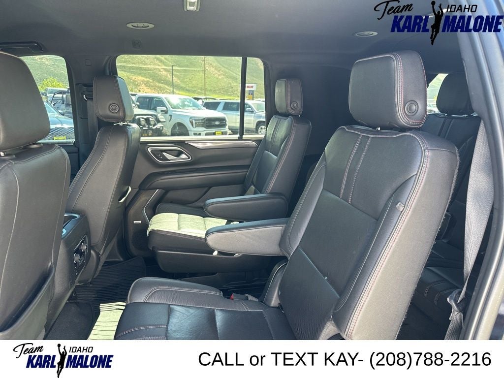 2022 Chevrolet Suburban RST