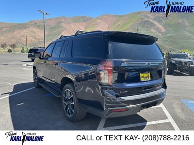 2022 Chevrolet Suburban RST