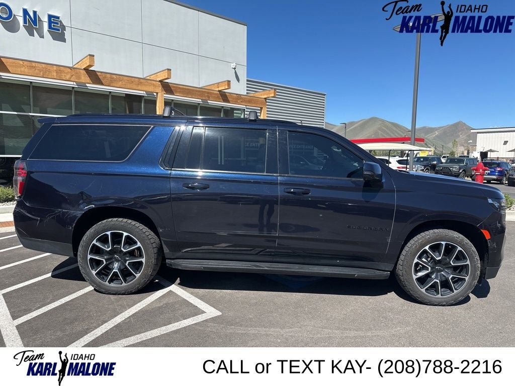 2022 Chevrolet Suburban RST