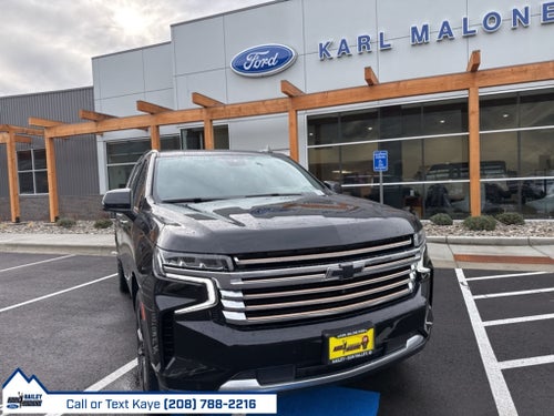 2024 Chevrolet Suburban High Country