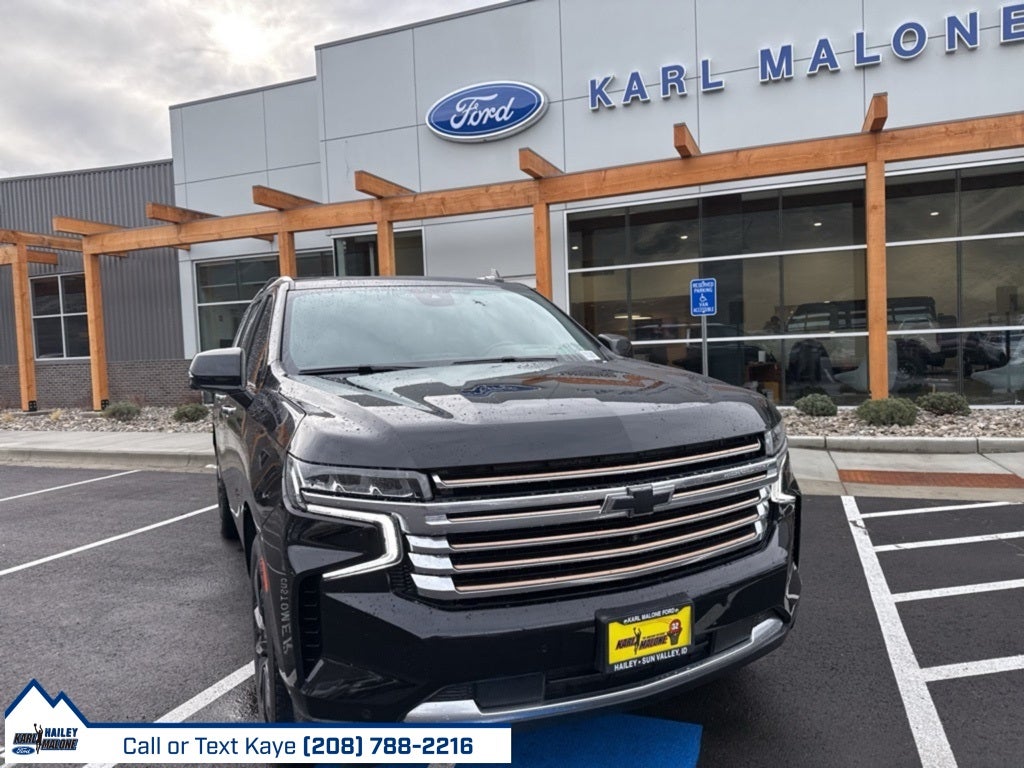 2024 Chevrolet Suburban High Country