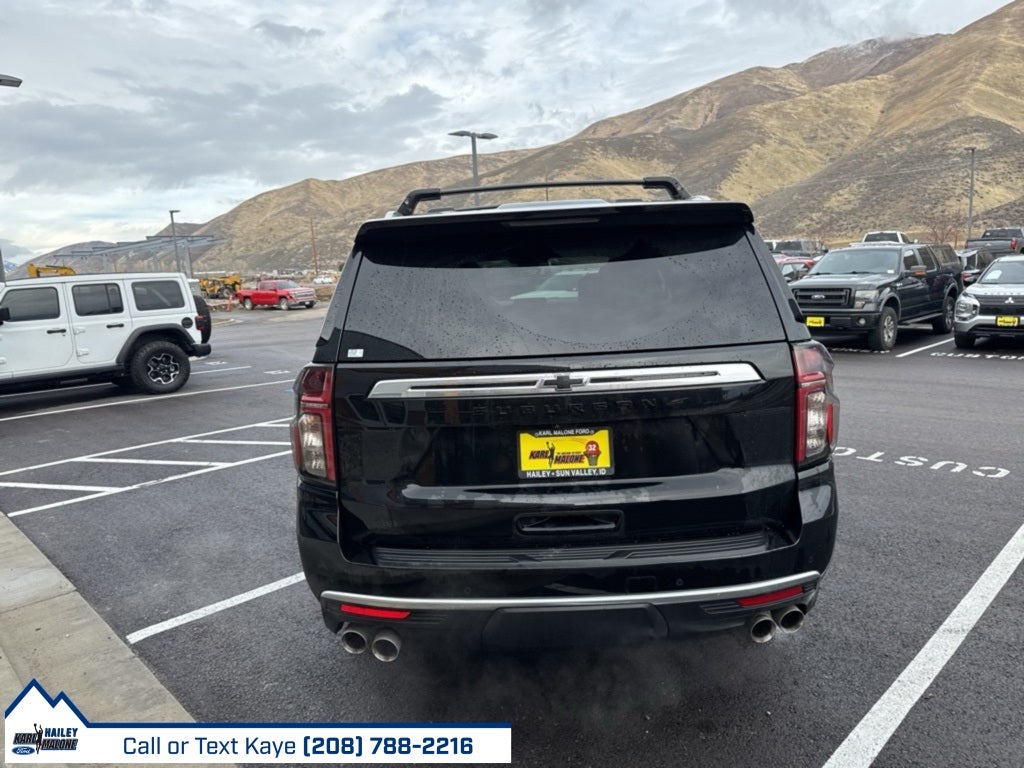 2024 Chevrolet Suburban High Country