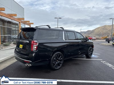 2024 Chevrolet Suburban High Country