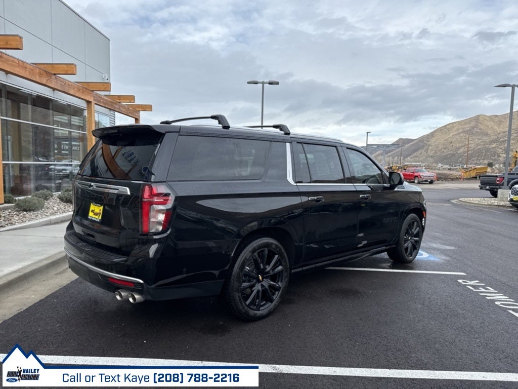 2024 Chevrolet Suburban High Country