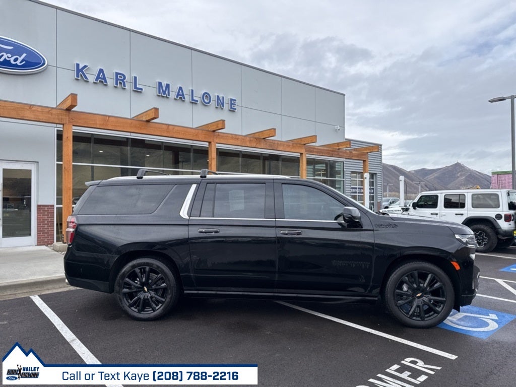 2024 Chevrolet Suburban High Country