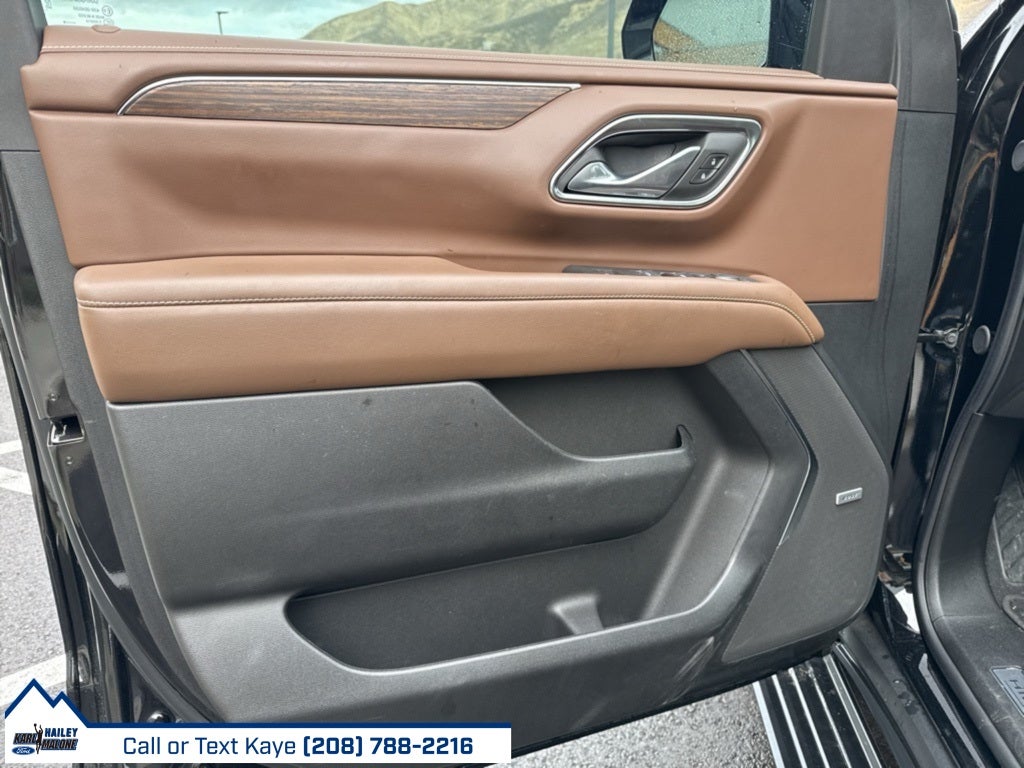 2024 Chevrolet Suburban High Country