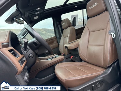 2024 Chevrolet Suburban High Country