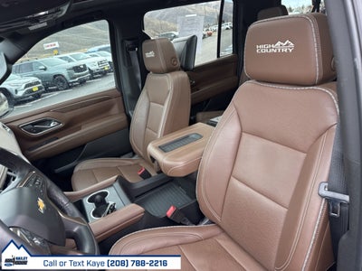 2024 Chevrolet Suburban High Country