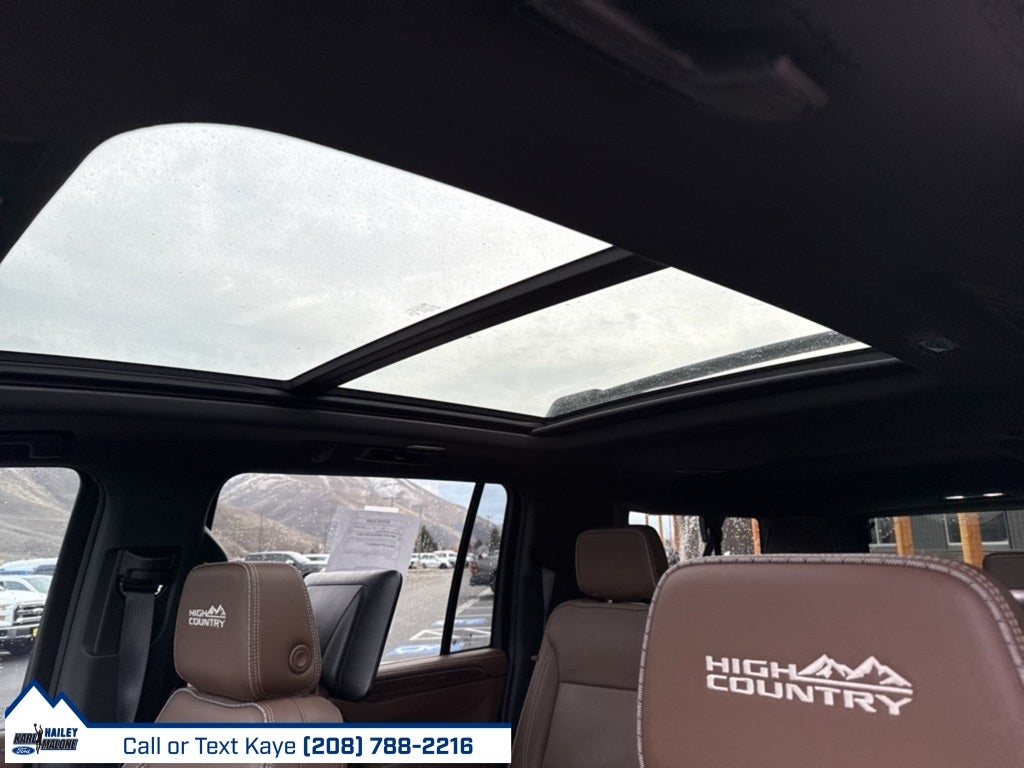 2024 Chevrolet Suburban High Country