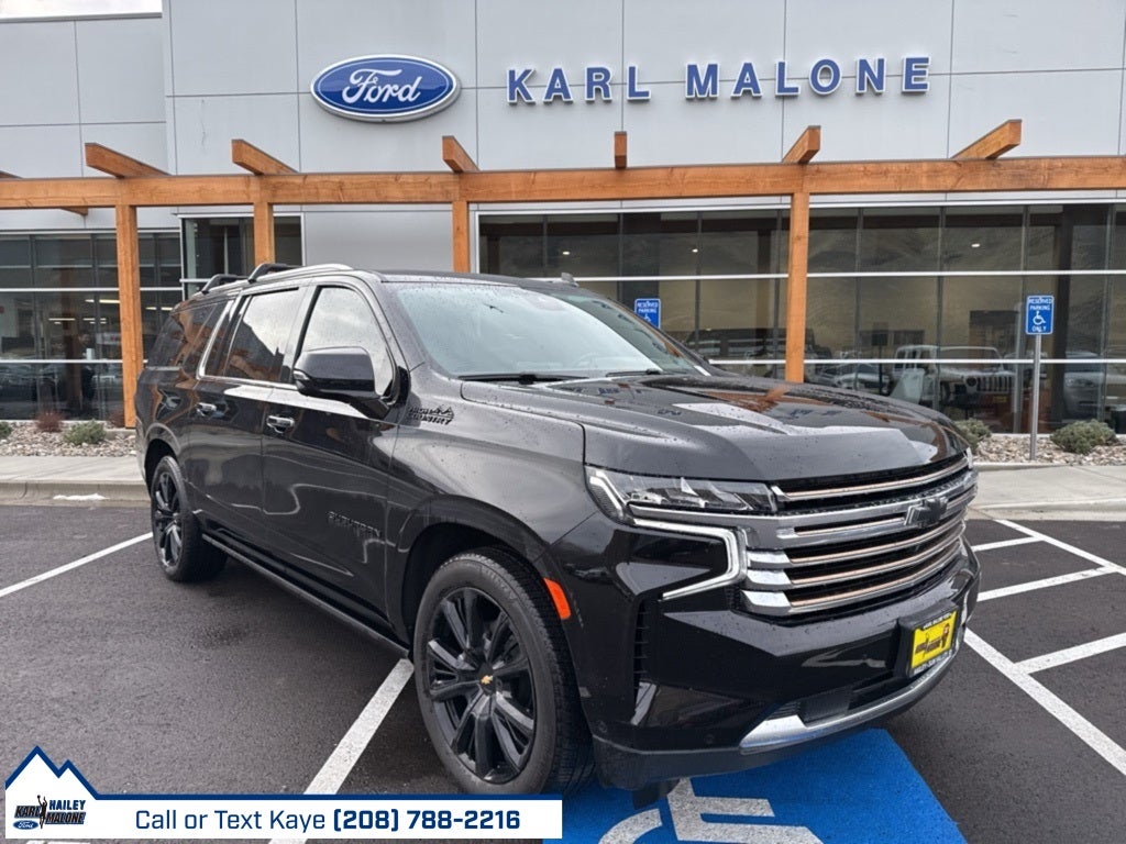 2024 Chevrolet Suburban High Country