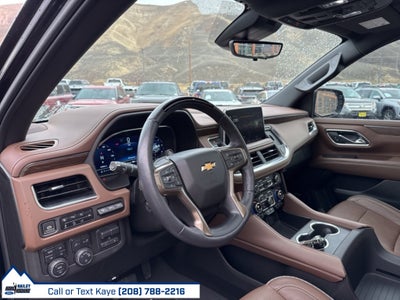 2024 Chevrolet Suburban High Country