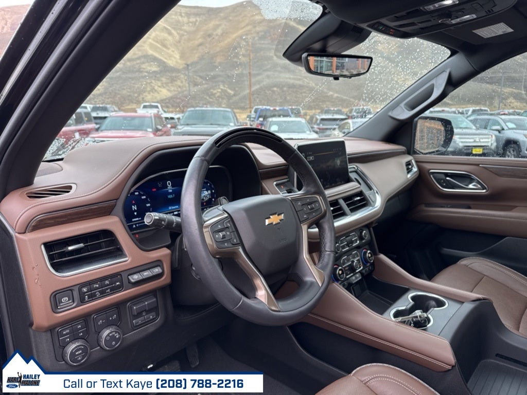 2024 Chevrolet Suburban High Country