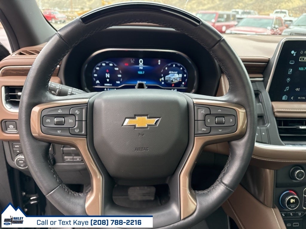 2024 Chevrolet Suburban High Country