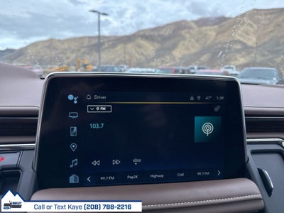 2024 Chevrolet Suburban High Country