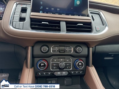 2024 Chevrolet Suburban High Country