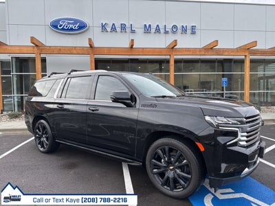 2024 Chevrolet Suburban High Country