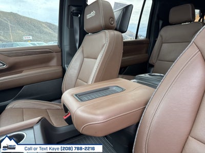 2024 Chevrolet Suburban High Country