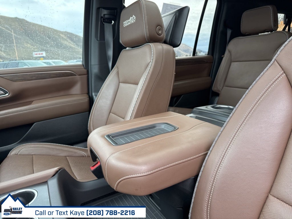 2024 Chevrolet Suburban High Country