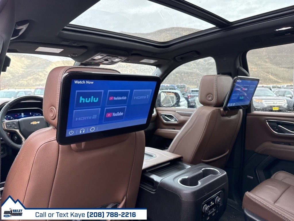 2024 Chevrolet Suburban High Country