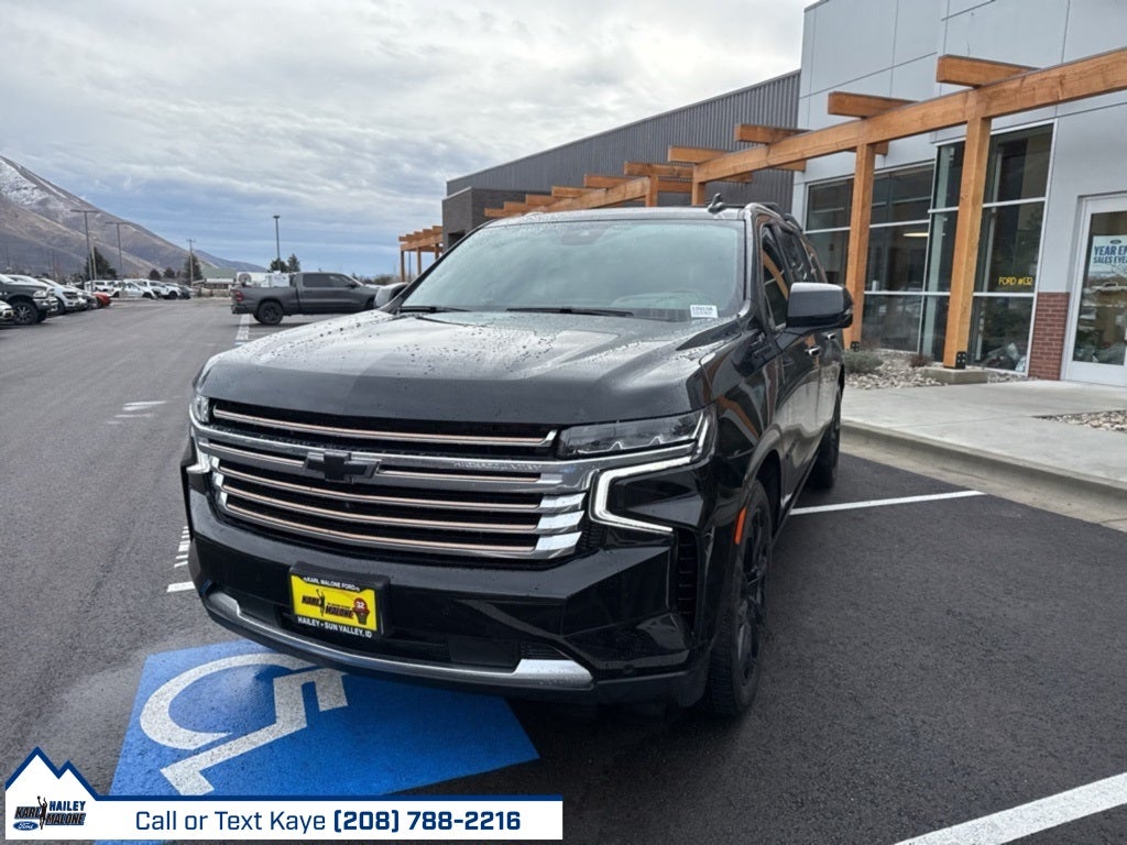 2024 Chevrolet Suburban High Country