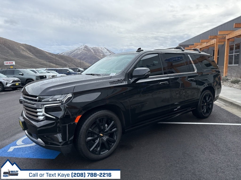 2024 Chevrolet Suburban High Country