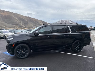 2024 Chevrolet Suburban High Country