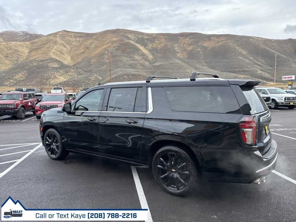 2024 Chevrolet Suburban High Country