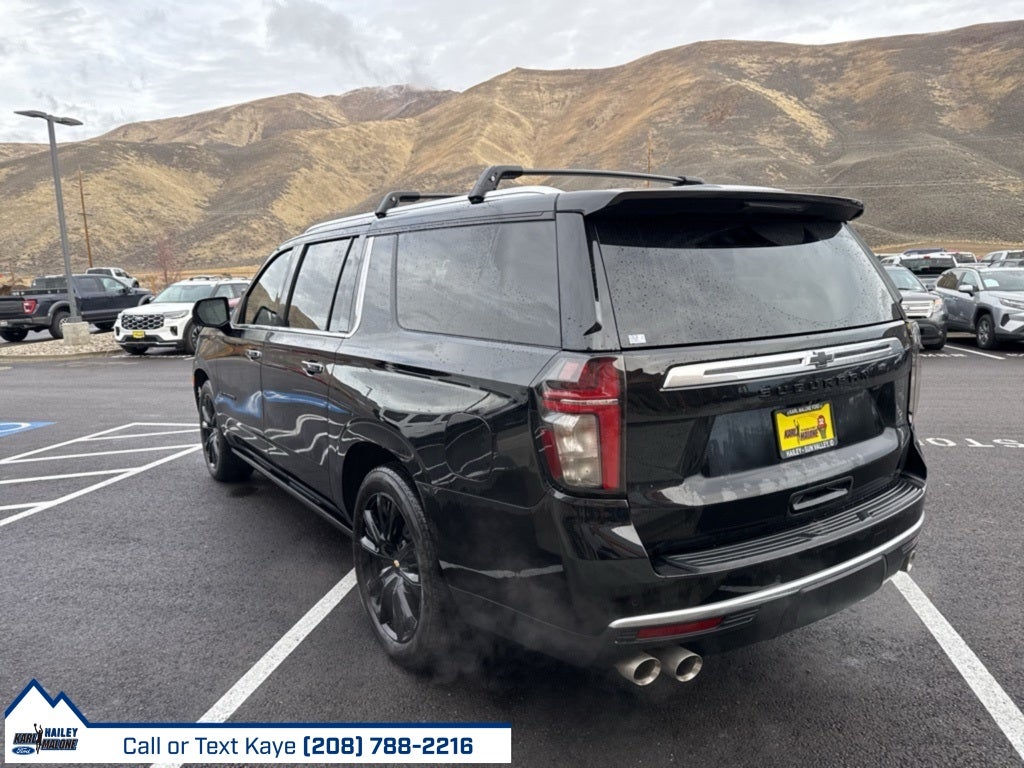 2024 Chevrolet Suburban High Country