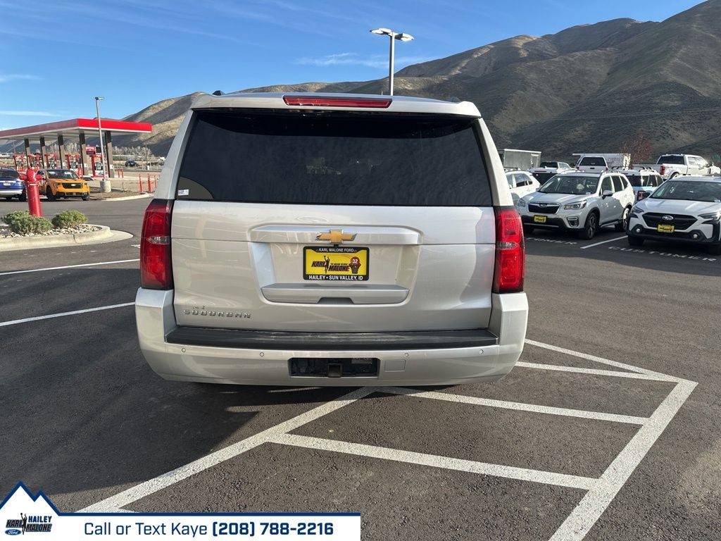 2020 Chevrolet Suburban LT