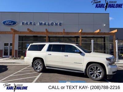 2015 Chevrolet Suburban LTZ