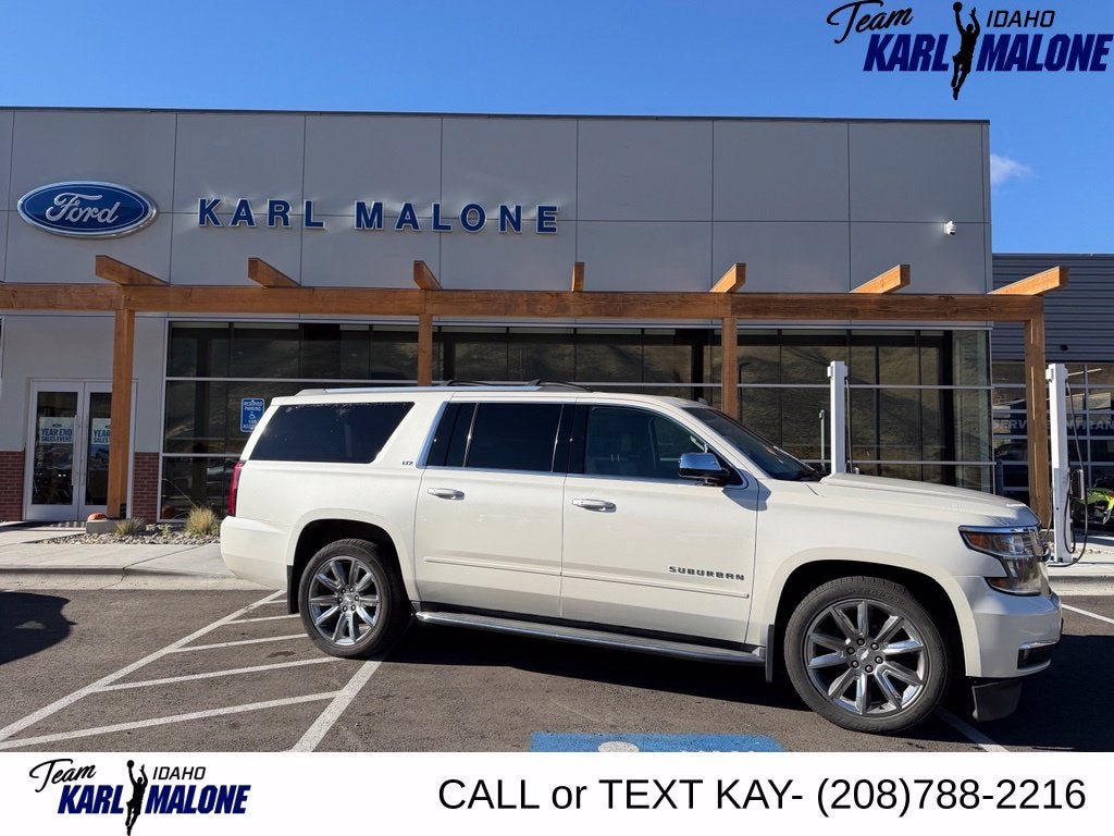 2015 Chevrolet Suburban LTZ
