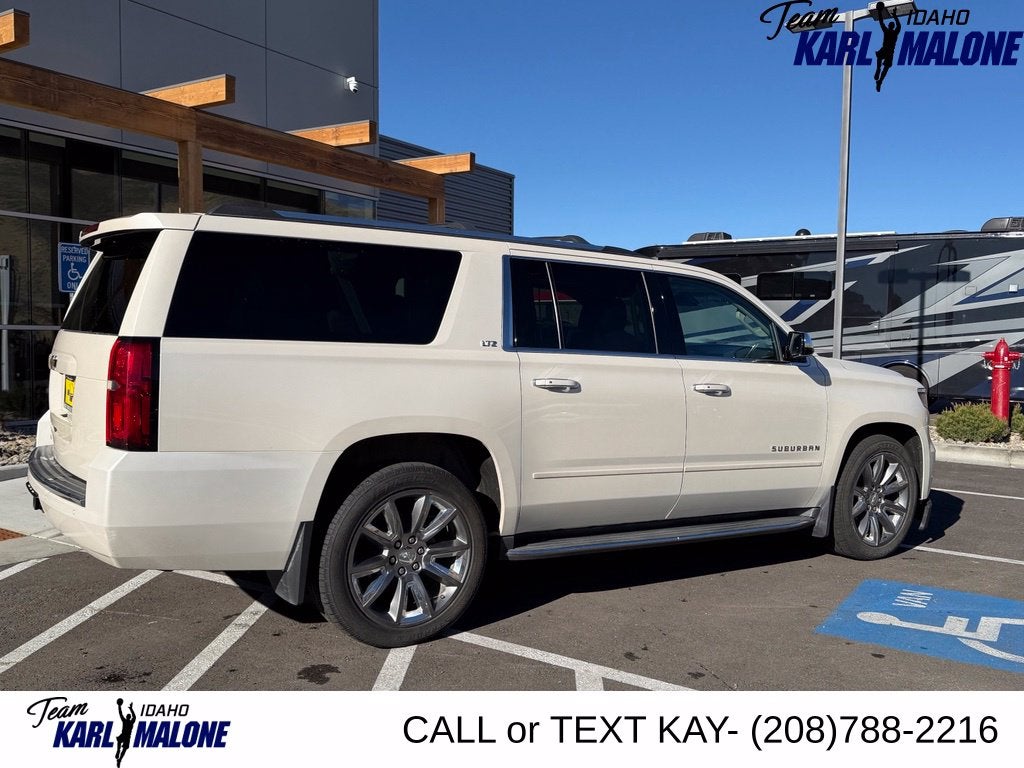 2015 Chevrolet Suburban LTZ