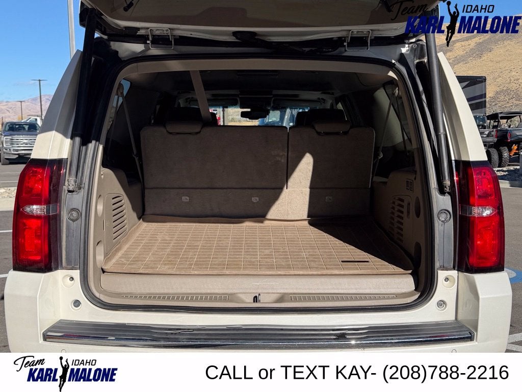 2015 Chevrolet Suburban LTZ