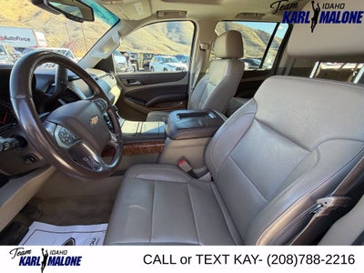 2015 Chevrolet Suburban LTZ