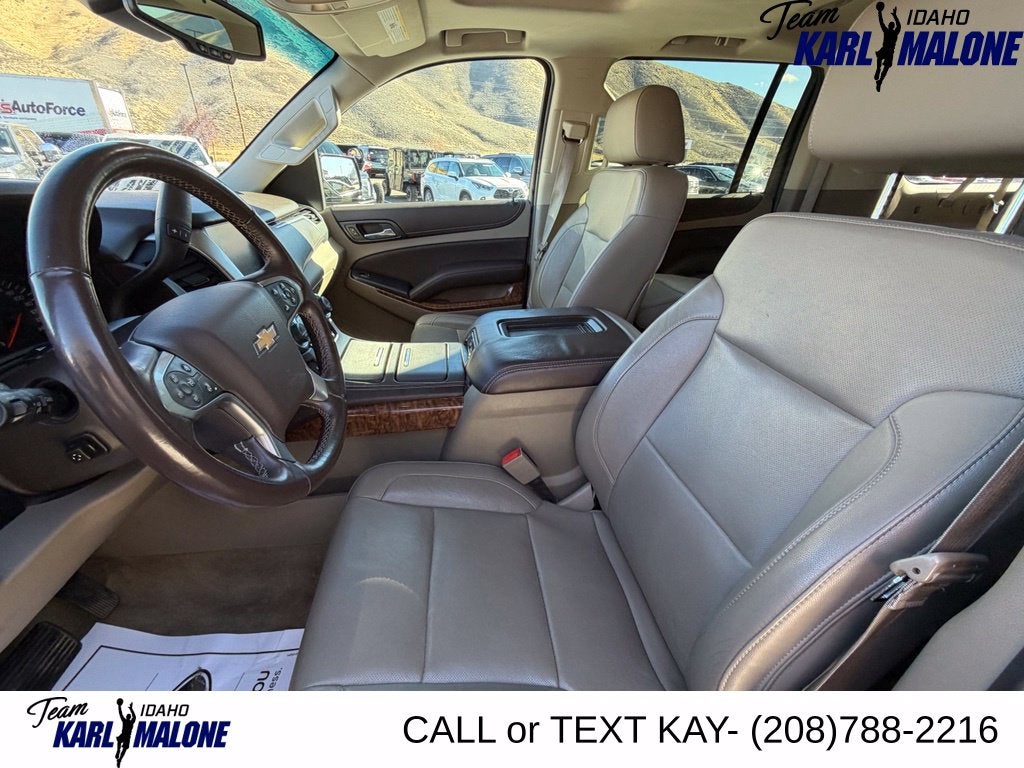 2015 Chevrolet Suburban LTZ
