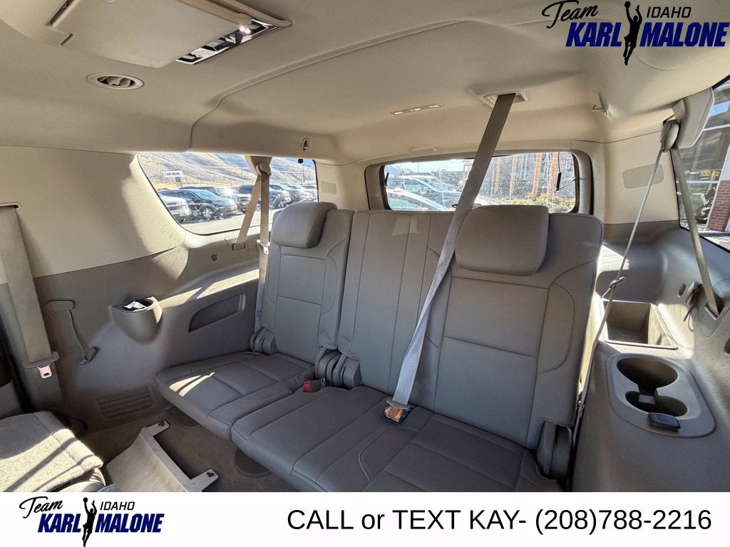 2015 Chevrolet Suburban LTZ