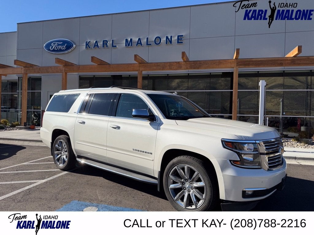 2015 Chevrolet Suburban LTZ