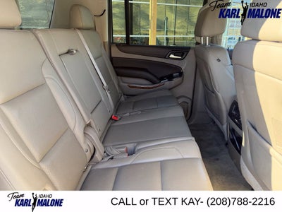 2015 Chevrolet Suburban LTZ
