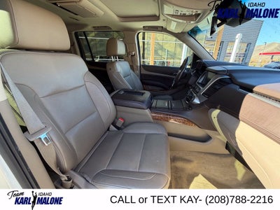 2015 Chevrolet Suburban LTZ