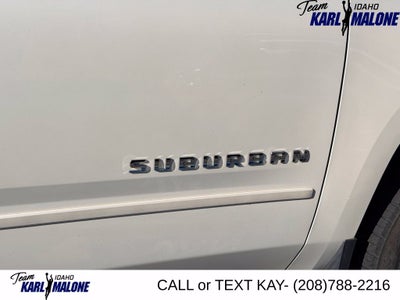 2015 Chevrolet Suburban LTZ