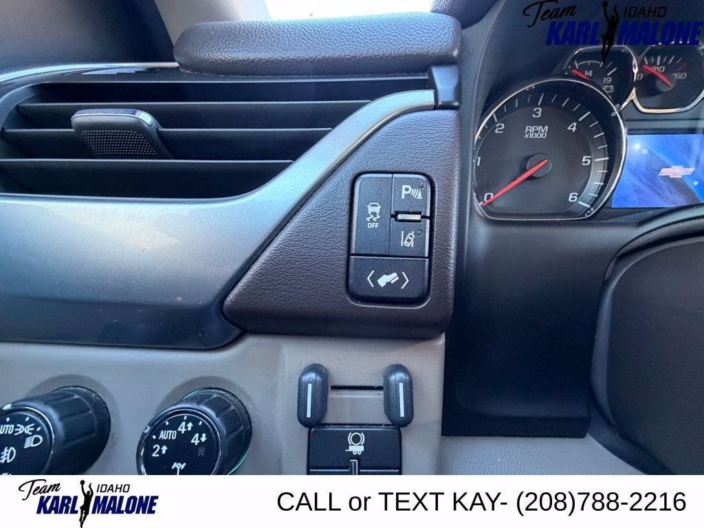 2015 Chevrolet Suburban LTZ