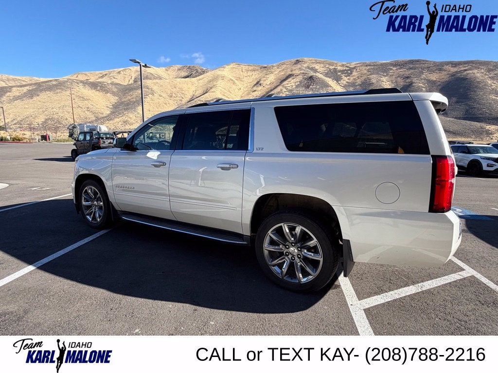 2015 Chevrolet Suburban LTZ