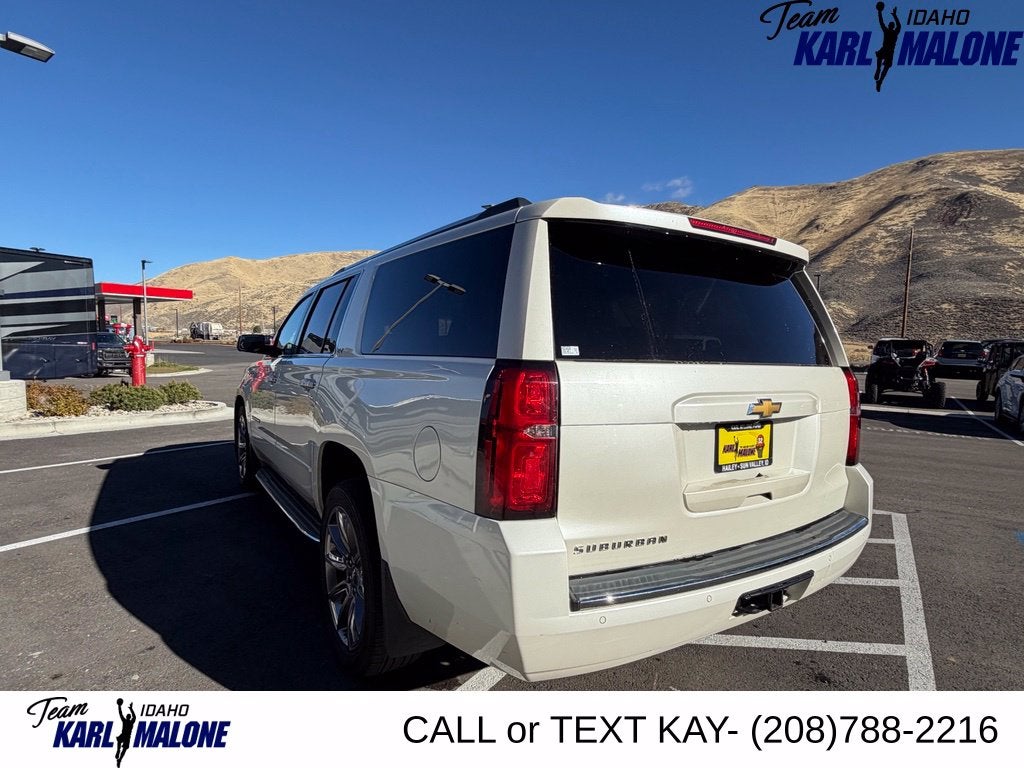 2015 Chevrolet Suburban LTZ