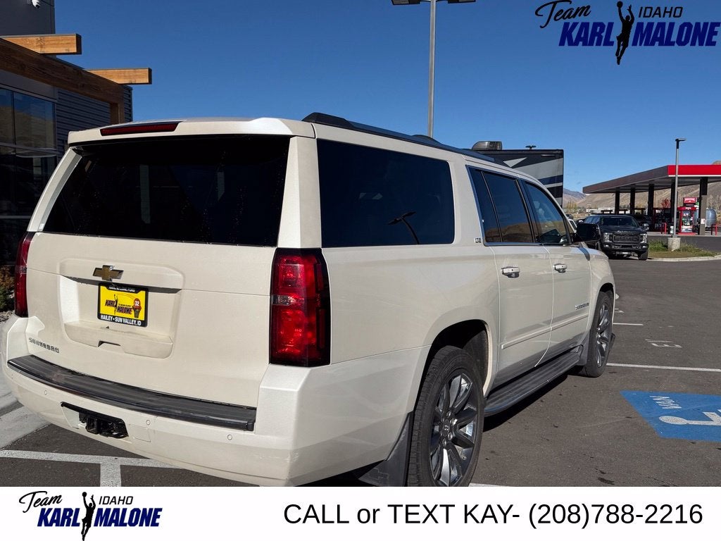 2015 Chevrolet Suburban LTZ