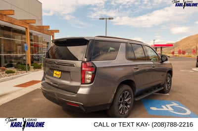 2022 Chevrolet Tahoe Z71