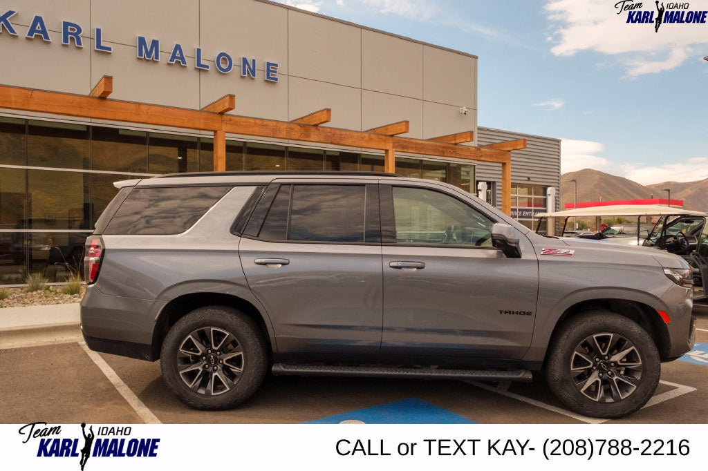 2022 Chevrolet Tahoe Z71