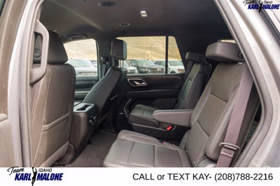 2022 Chevrolet Tahoe Z71