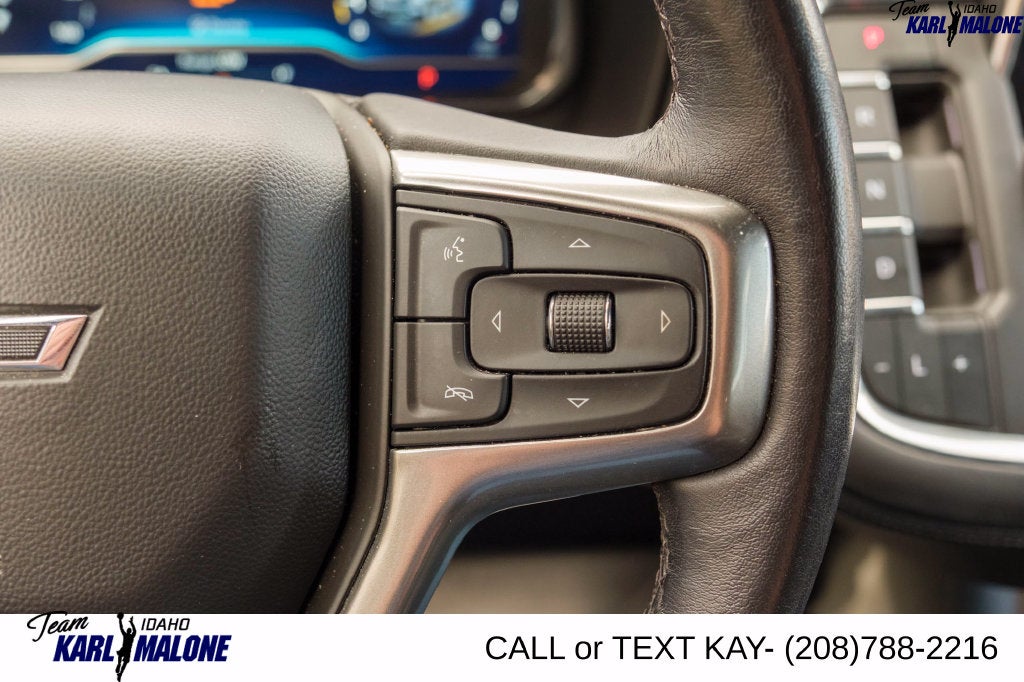 2022 Chevrolet Tahoe Z71